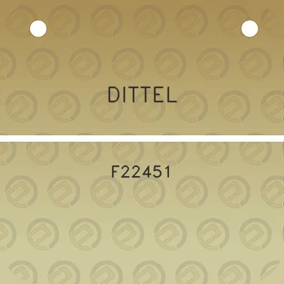 dittel-f22451