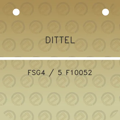 dittel-fsg4-5-f10052