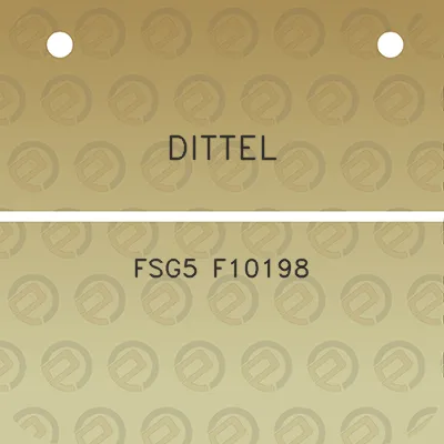 dittel-fsg5-f10198