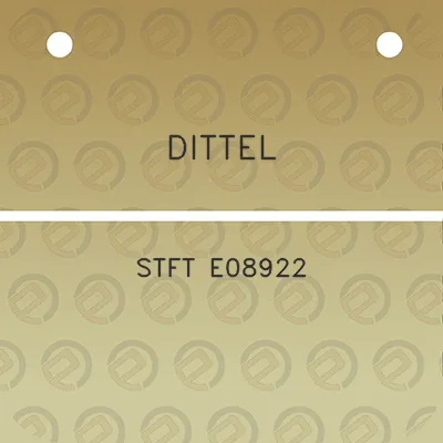 dittel-stft-e08922