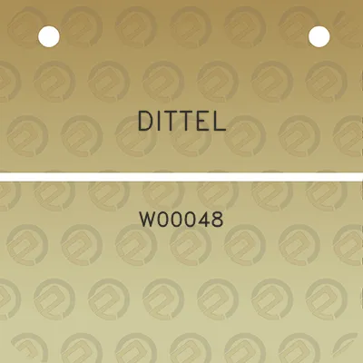 dittel-w00048