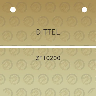 dittel-zf10200