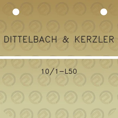 dittelbach-kerzler-101-l50