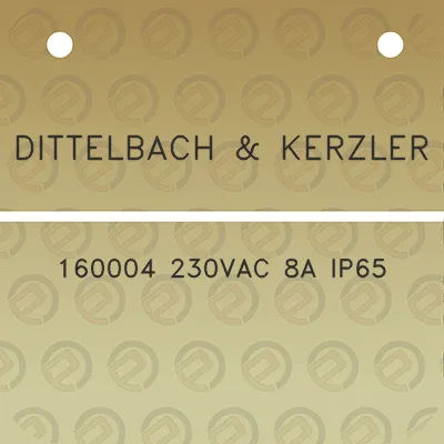 dittelbach-kerzler-160004-230vac-8a-ip65