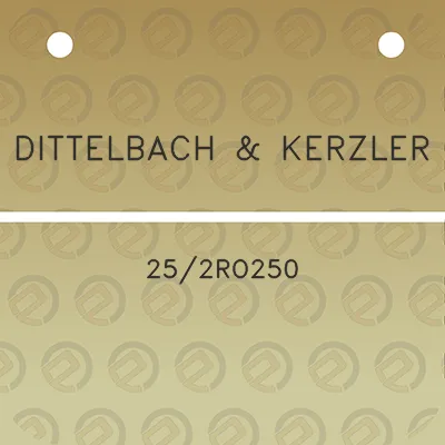 dittelbach-kerzler-252ro250