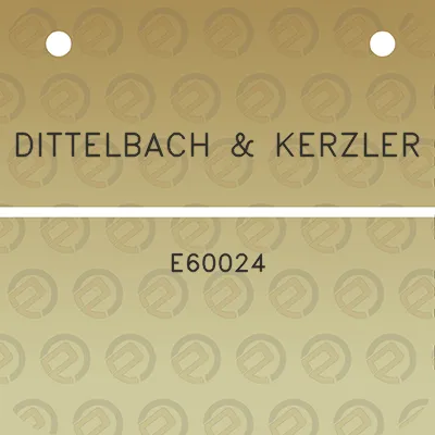 dittelbach-kerzler-e60024