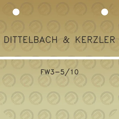 dittelbach-kerzler-fw3-510