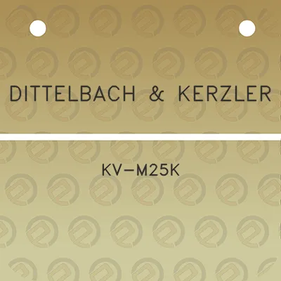 dittelbach-kerzler-kv-m25k