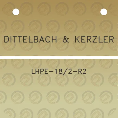 dittelbach-kerzler-lhpe-182-r2