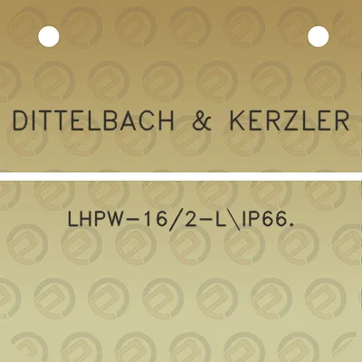 dittelbach-kerzler-lhpw-162-lip66