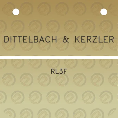 dittelbach-kerzler-rl3f