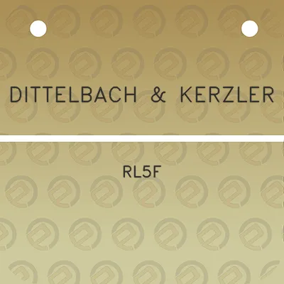 dittelbach-kerzler-rl5f