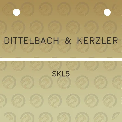 dittelbach-kerzler-skl5