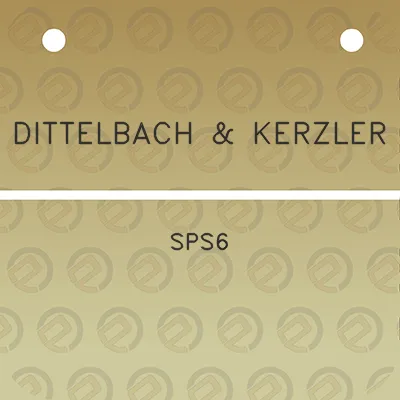 dittelbach-kerzler-sps6