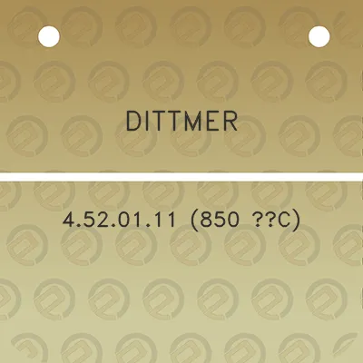 dittmer-4520111-850-c