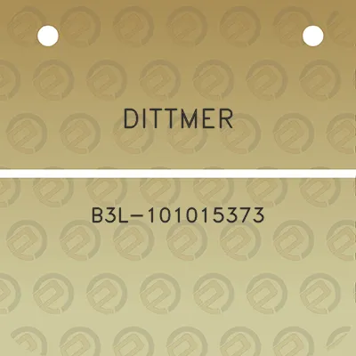 dittmer-b3l-101015373