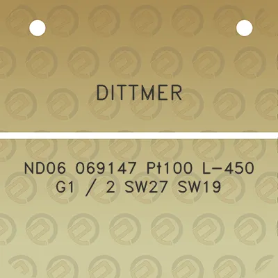 dittmer-nd06-069147-pt100-l-450-g1-2-sw27-sw19