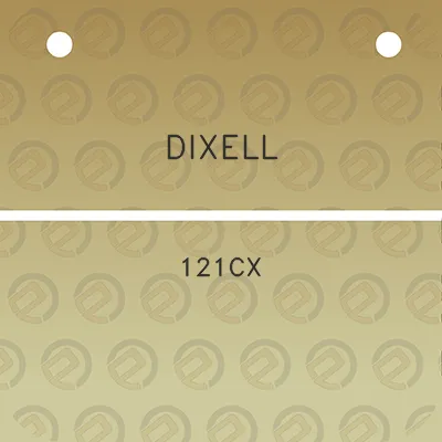 dixell-121cx