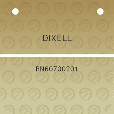 dixell-bn60700201