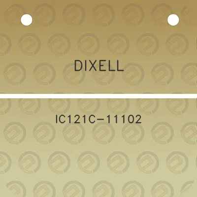 dixell-ic121c-11102