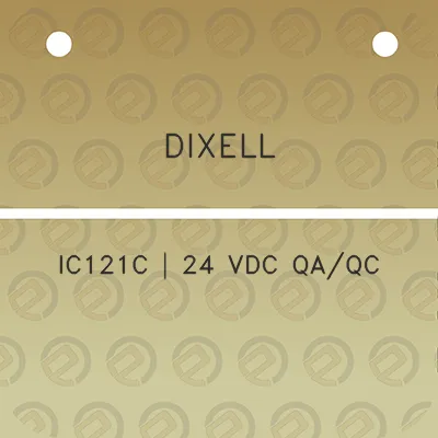 dixell-ic121c-24-vdc-qaqc