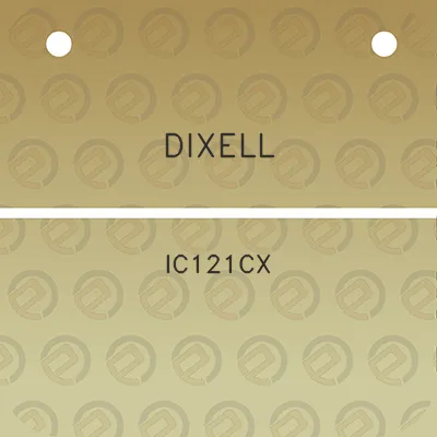 dixell-ic121cx