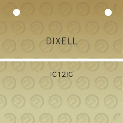 dixell-ic12ic