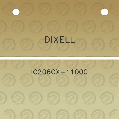 dixell-ic206cx-11000