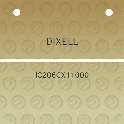 dixell-ic206cx11000