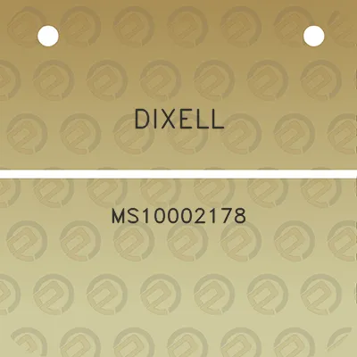 dixell-ms10002178