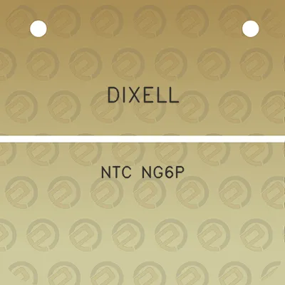 dixell-ntc-ng6p