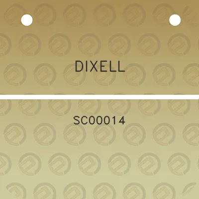 dixell-sc00014