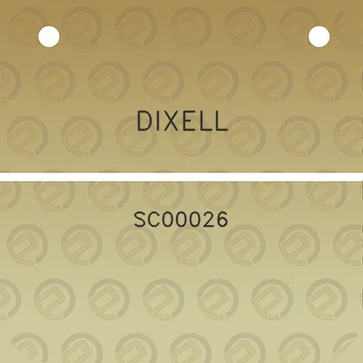 dixell-sc00026