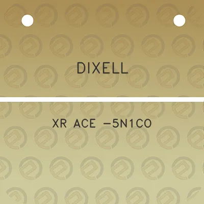 dixell-xr-ace-5n1co