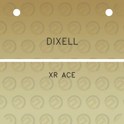 dixell-xr-ace