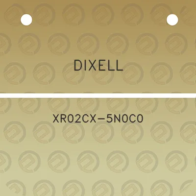 dixell-xr02cx-5n0c0