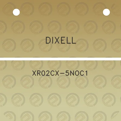 dixell-xr02cx-5noc1