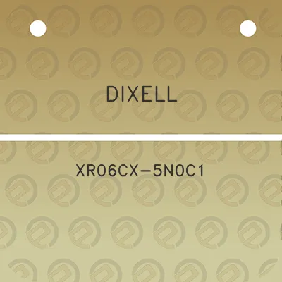 dixell-xr06cx-5n0c1