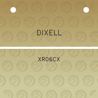 dixell-xr06cx