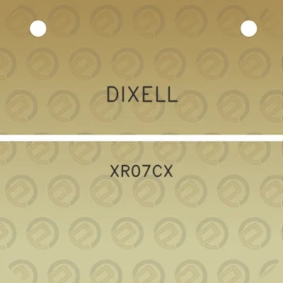 dixell-xr07cx