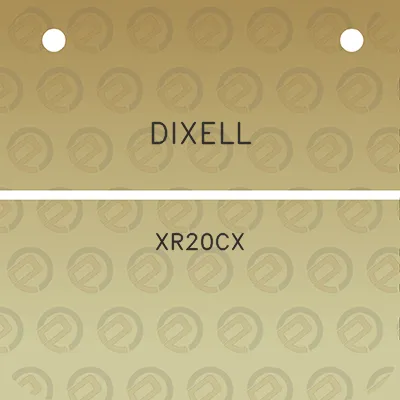 dixell-xr20cx