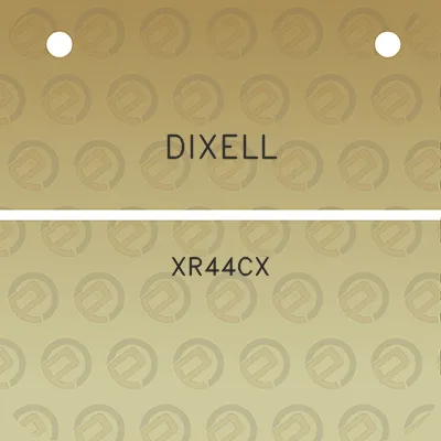 dixell-xr44cx