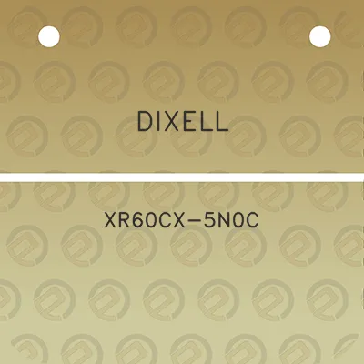 dixell-xr60cx-5n0c