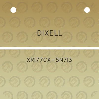 dixell-xri77cx-5n7i3