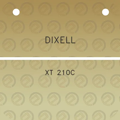 dixell-xt-210c