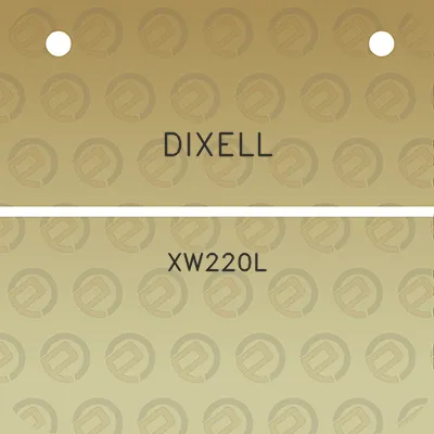 dixell-xw220l