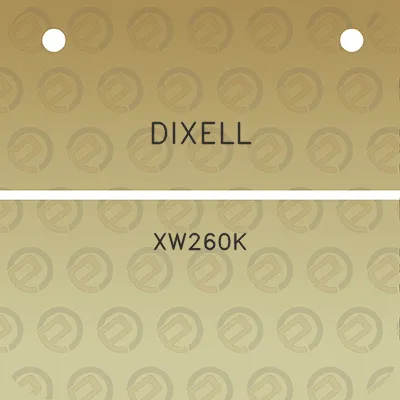 dixell-xw260k