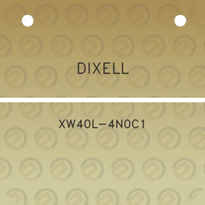 dixell-xw40l-4n0c1