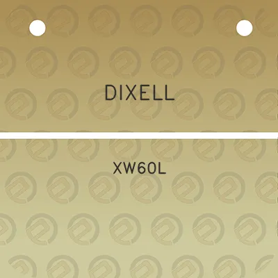 dixell-xw60l