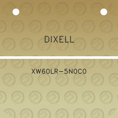 dixell-xw60lr-5n0c0